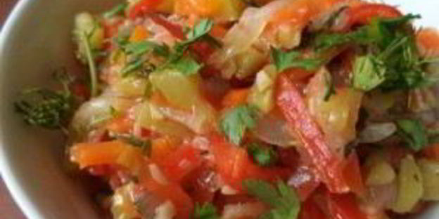 вкусное овощное рагу