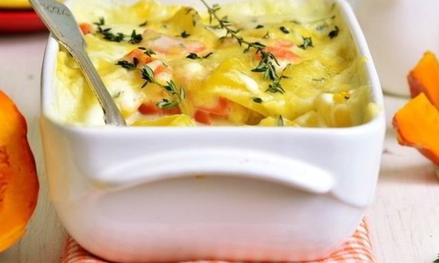 Рецепт запеченного рагу с тыквой