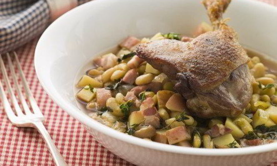 Рецепт зеленого овощного рагу по-итальянски