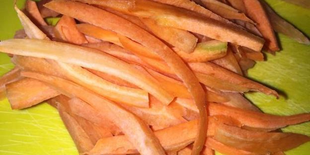 рисовая лапша с креветками