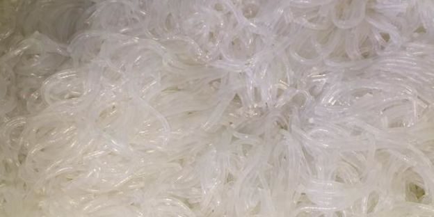 рисовая лапша с креветками