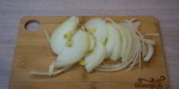 рисовая лапша с овощами