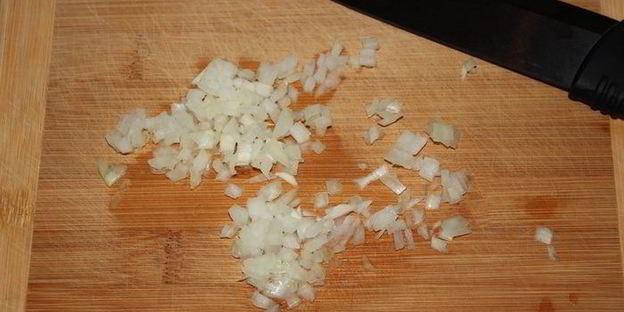 черничное ризотто