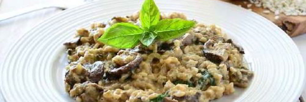 Грибное ризотто