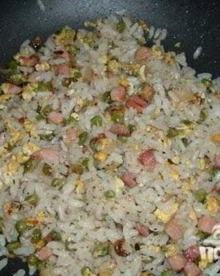 Кантонское Ризотто