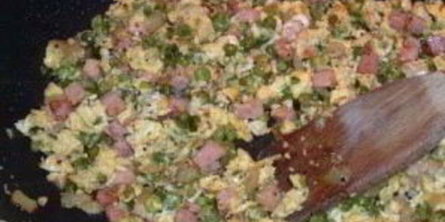 кантонское ризотто