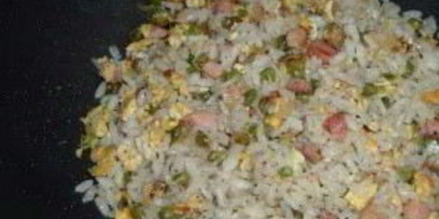 кантонское ризотто