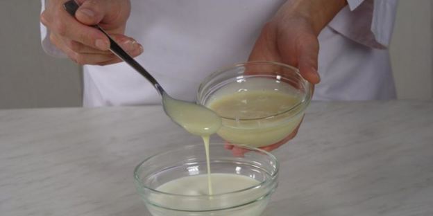 лимонное ризотто с финиками