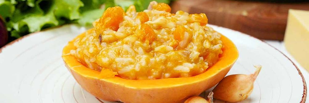 Овощное ризотто