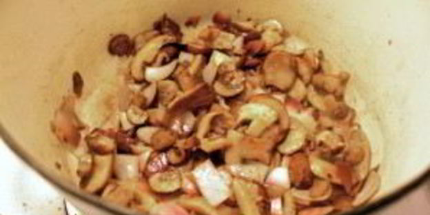 паста ризотто