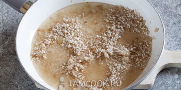 ризотто миланезе по-милански