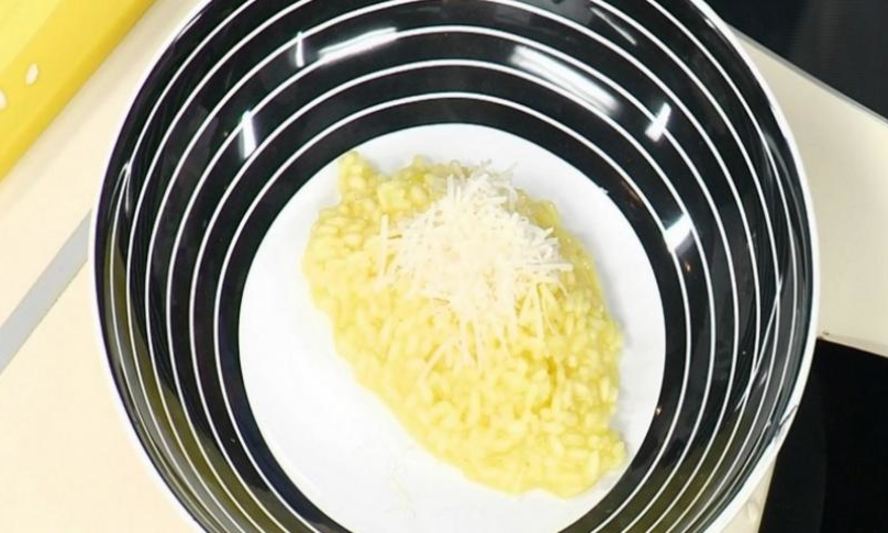 Рецепт ризотто по-милански