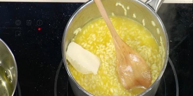 ризотто по-милански