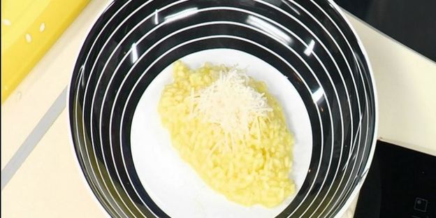 ризотто по-милански