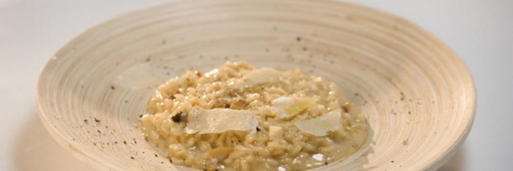 Ризотто с белыми грибами