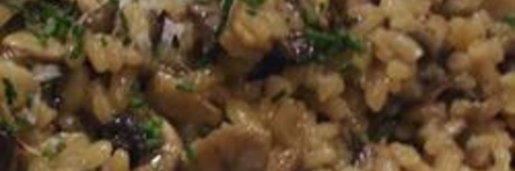 Ризотто с грибами