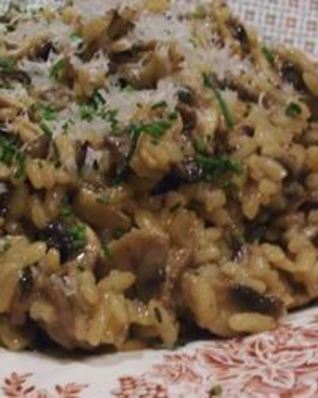 Ризотто с грибами