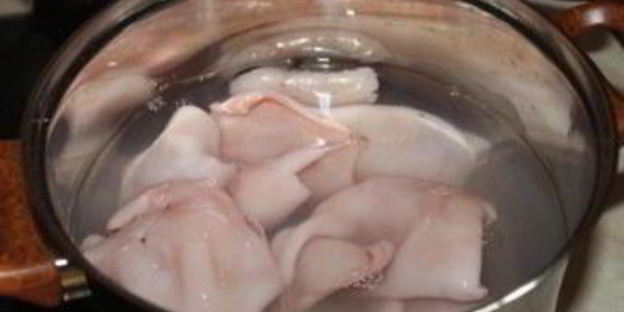 ризотто с кальмарами