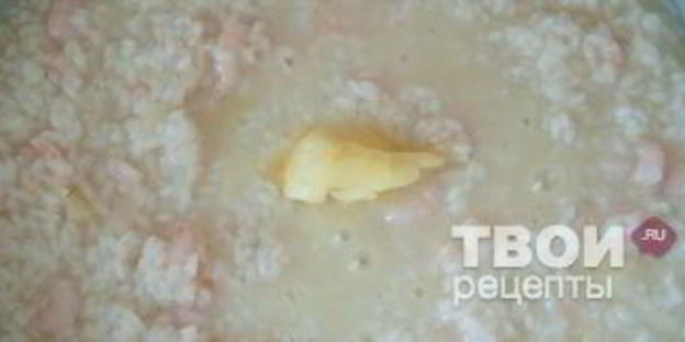 ризотто с креветками