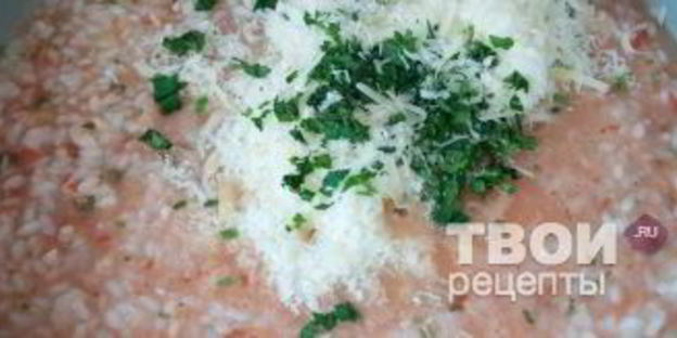 ризотто с креветками