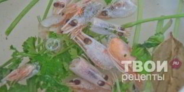 ризотто с креветками