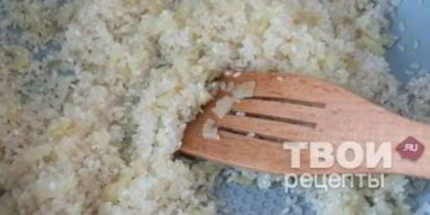 ризотто с креветками