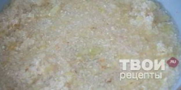 ризотто с креветками