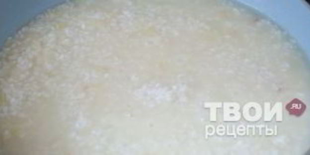 ризотто с креветками