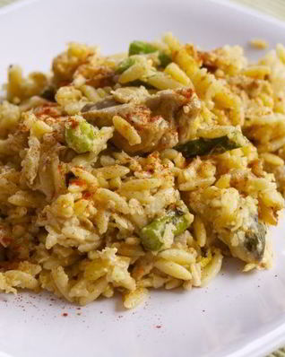 Ризотто с кроликом