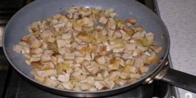 ризотто с кроликом