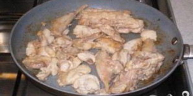 ризотто с кроликом