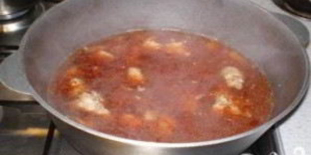 ризотто с кроликом