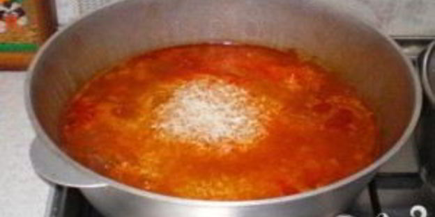 ризотто с кроликом