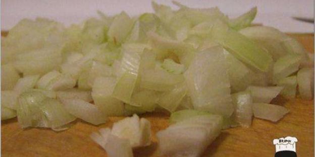 ризотто с куриной печенью