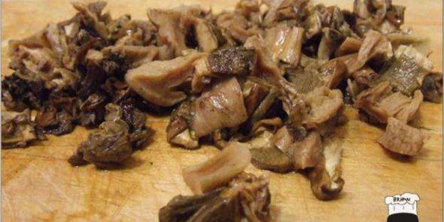 ризотто с куриной печенью