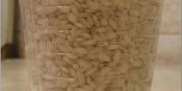 ризотто с куриной печенью