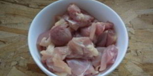 ризотто с курицей