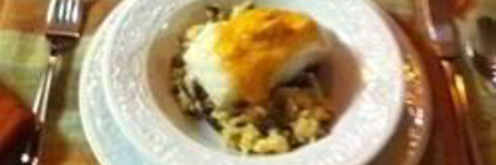 Ризотто с лисичками