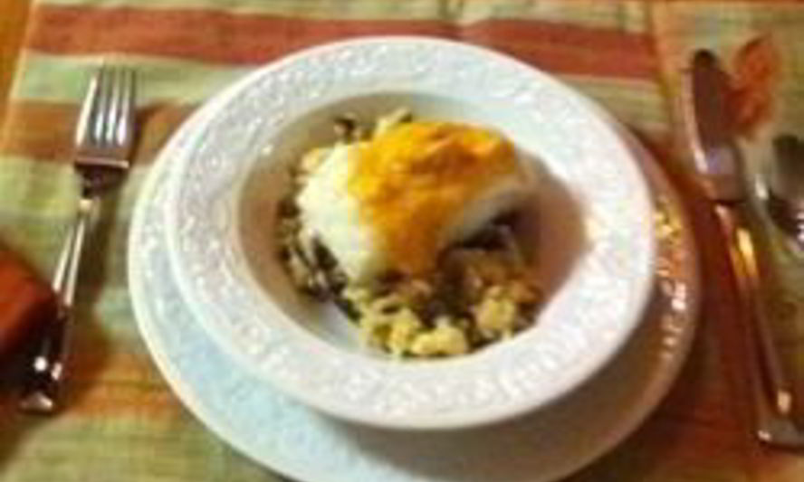 Рецепт ризотто с лисичками