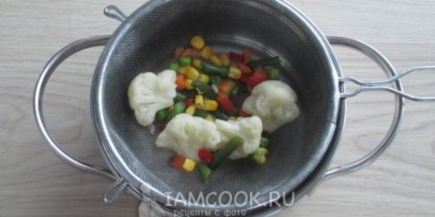 ризотто с мидиями