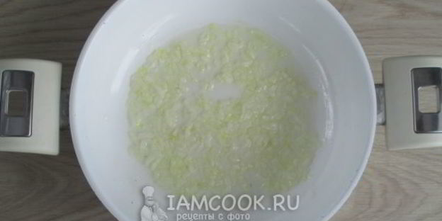 ризотто с мидиями