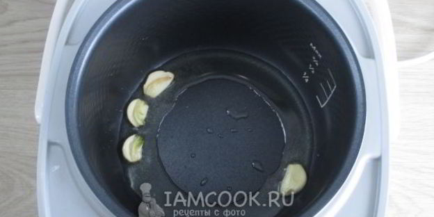 ризотто с морепродуктами в мультиварке