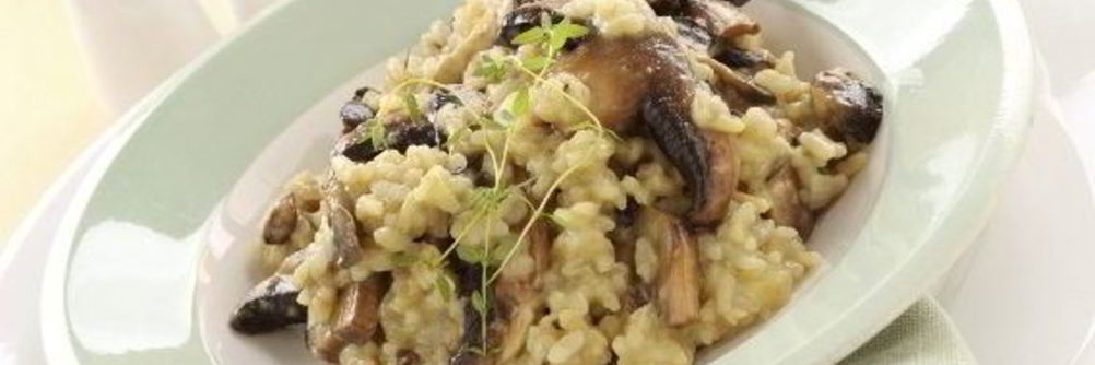 Ризотто с мясом