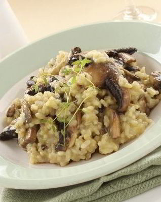 Ризотто с мясом