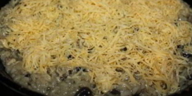 ризотто с мясом