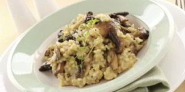 ризотто с мясом