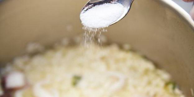 ризотто с осьминогом