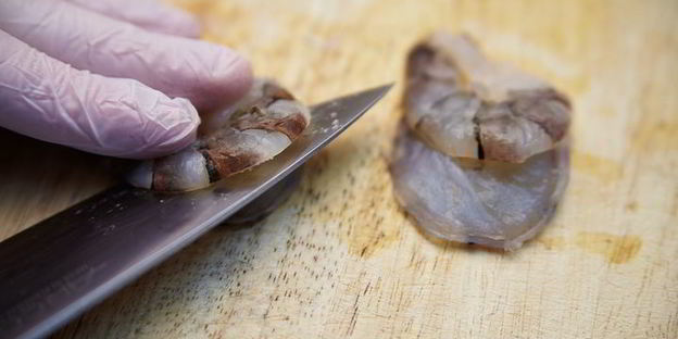 ризотто с осьминогом