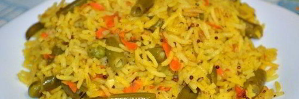 Ризотто с овощами в мультиварке