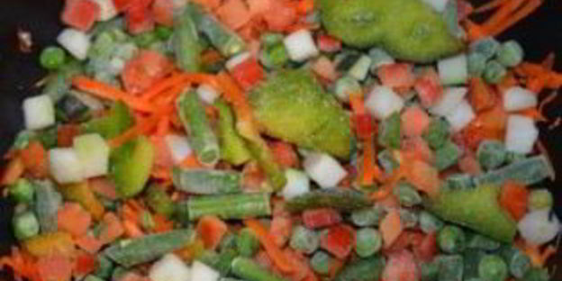 ризотто с овощами в мультиварке